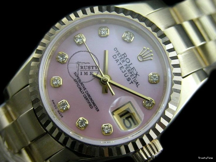 1027 RDJ0024 – DateJust Lightweight 707
